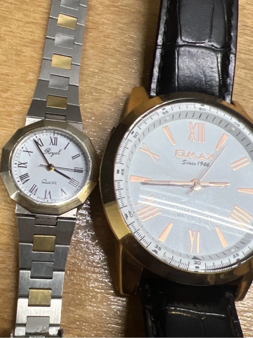 Daniel David mixed watch